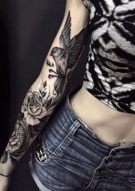 cute female arm tattoos|cool arm tattoos for women.